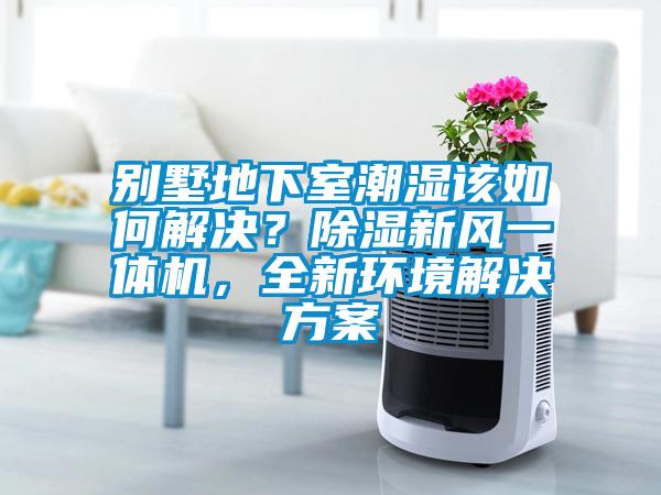 別墅地下室潮濕該如何解決？除濕新風一體機，全新環(huán)境解決方案