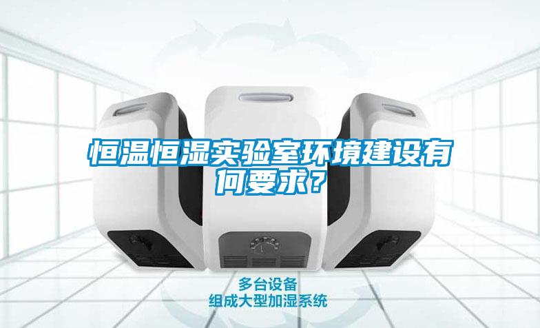 恒溫恒濕實(shí)驗(yàn)室環(huán)境建設(shè)有何要求？