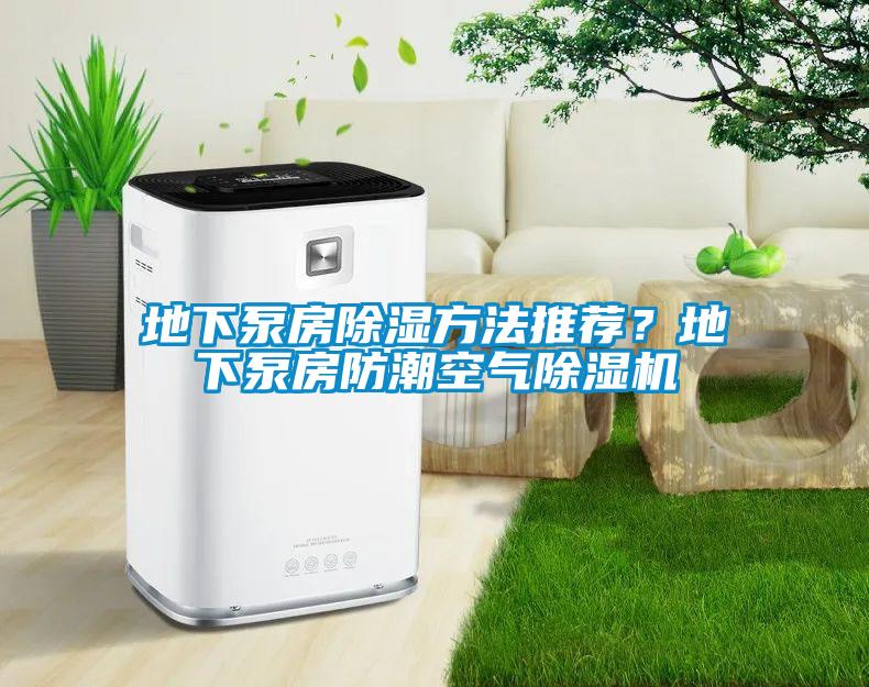 地下泵房除濕方法推薦？地下泵房防潮空氣除濕機