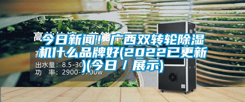 今日新聞！廣西雙轉輪除濕機什么品牌好(2022已更新)(今日／展示)