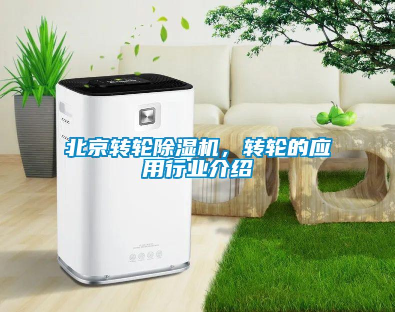 北京轉(zhuǎn)輪除濕機，轉(zhuǎn)輪的應(yīng)用行業(yè)介紹