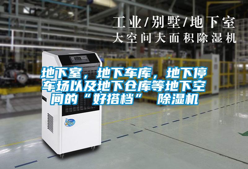 地下室，地下車庫，地下停車場以及地下倉庫等地下空間的“好搭檔” 除濕機