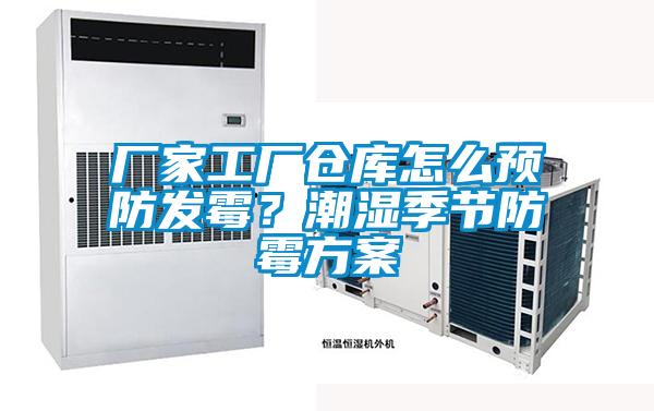 廠家工廠倉庫怎么預(yù)防發(fā)霉？潮濕季節(jié)防霉方案