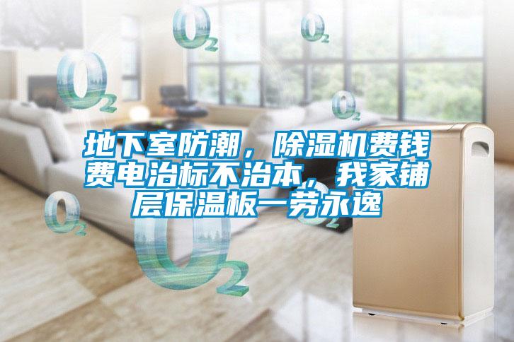 地下室防潮，除濕機(jī)費(fèi)錢費(fèi)電治標(biāo)不治本，我家鋪層保溫板一勞永逸