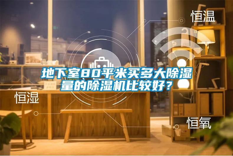 地下室80平米買多大除濕量的除濕機(jī)比較好？