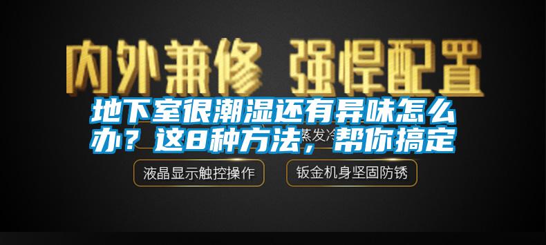 地下室很潮濕還有異味怎么辦？這8種方法，幫你搞定