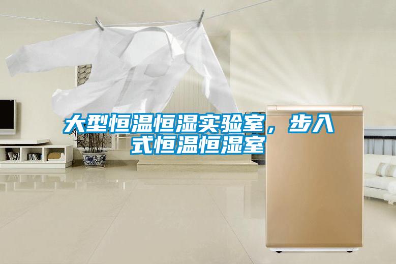 大型恒溫恒濕實驗室，步入式恒溫恒濕室