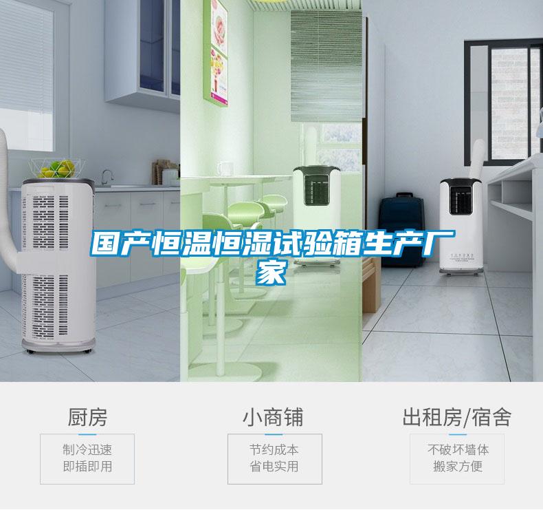 國產(chǎn)恒溫恒濕試驗(yàn)箱生產(chǎn)廠家