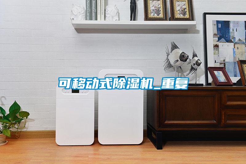 可移動式除濕機_重復
