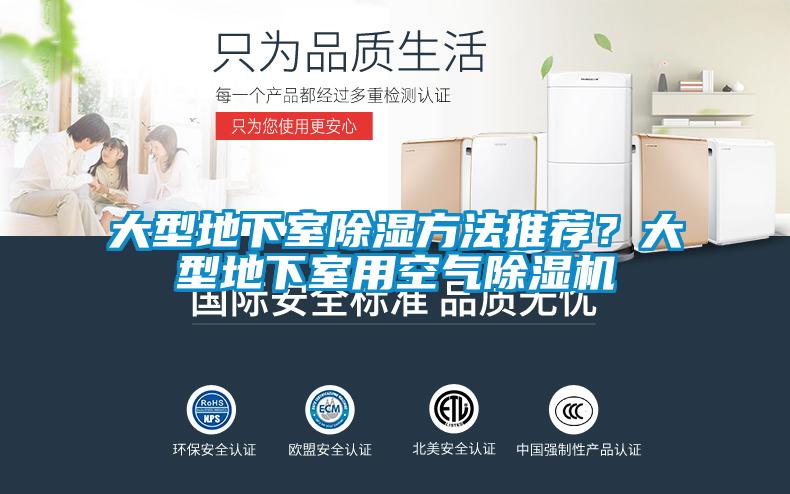 大型地下室除濕方法推薦？大型地下室用空氣除濕機(jī)
