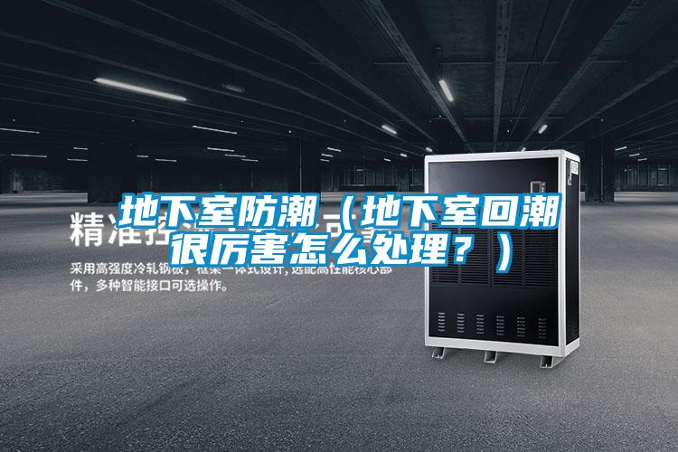 地下室防潮（地下室回潮很厲害怎么處理？）