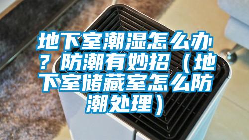 地下室潮濕怎么辦？防潮有妙招（地下室儲(chǔ)藏室怎么防潮處理）