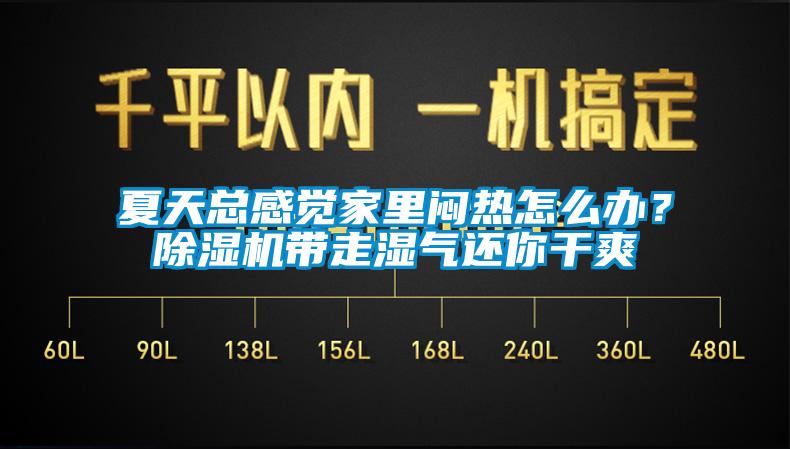 夏天總感覺家里悶熱怎么辦？除濕機(jī)帶走濕氣還你干爽
