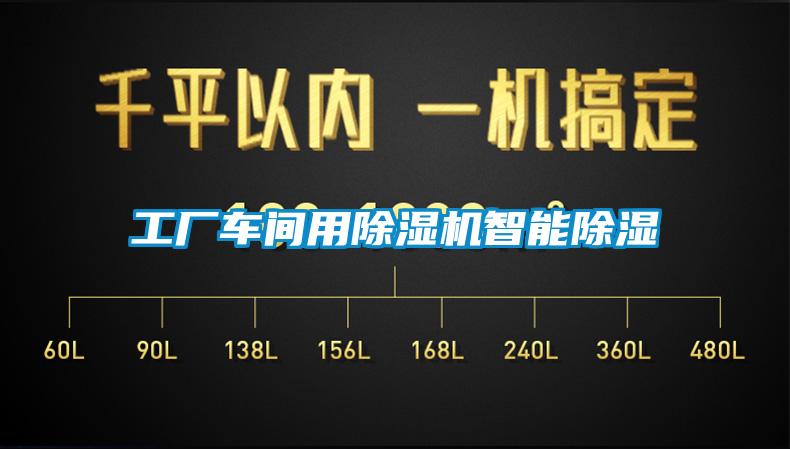 工廠車(chē)間用除濕機(jī)智能除濕