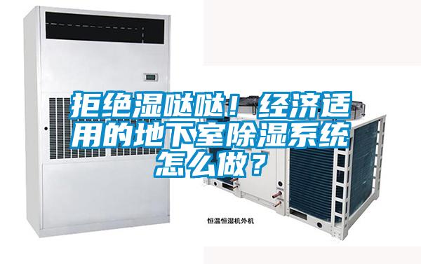 拒絕濕噠噠！經(jīng)濟(jì)適用的地下室除濕系統(tǒng)怎么做？