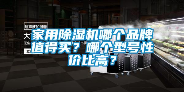 家用除濕機(jī)哪個品牌值得買？哪個型號性價比高？