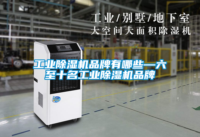 工業(yè)除濕機品牌有哪些—六至十名工業(yè)除濕機品牌