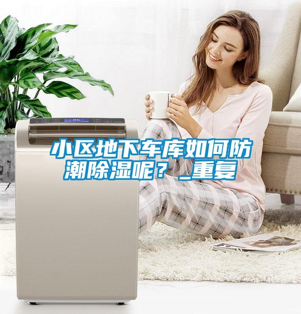 小區(qū)地下車(chē)庫(kù)如何防潮除濕呢？_重復(fù)