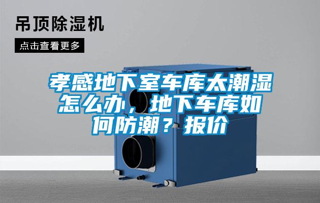 孝感地下室車庫太潮濕怎么辦，地下車庫如何防潮？報價