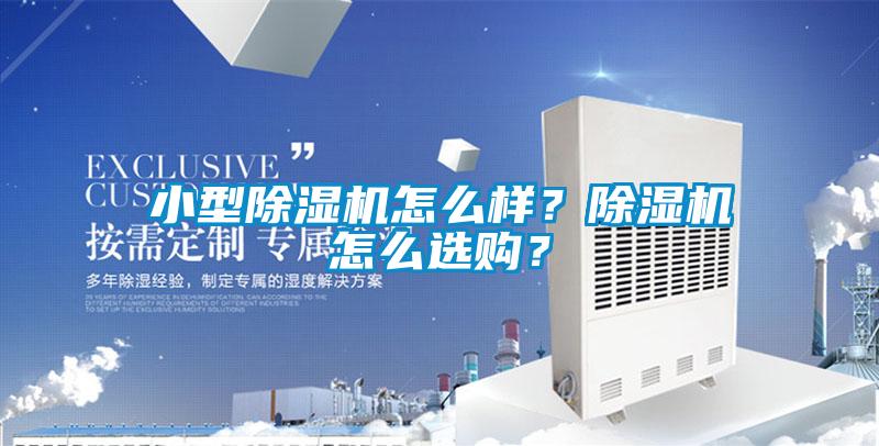 小型除濕機怎么樣？除濕機怎么選購？