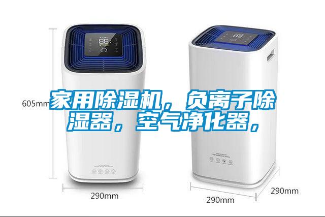家用除濕機(jī)，負(fù)離子除濕器，空氣凈化器，