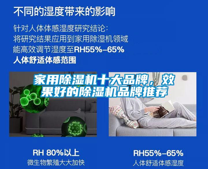 家用除濕機十大品牌，效果好的除濕機品牌推薦