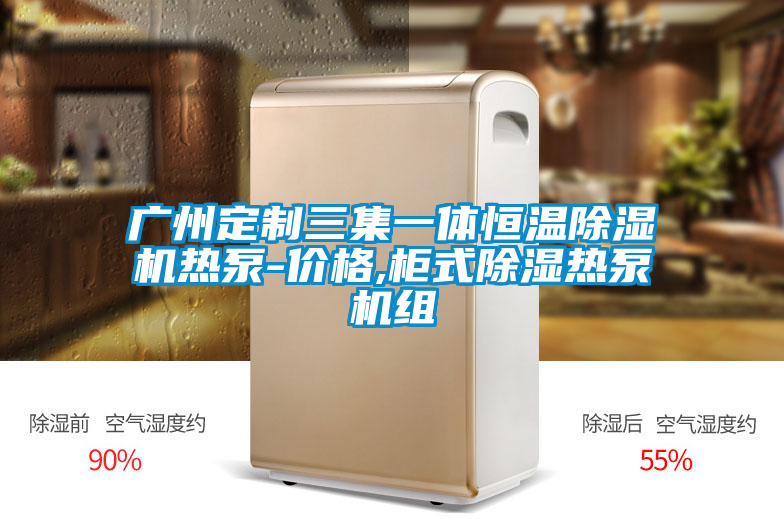 廣州定制三集一體恒溫除濕機(jī)熱泵-價格,柜式除濕熱泵機(jī)組