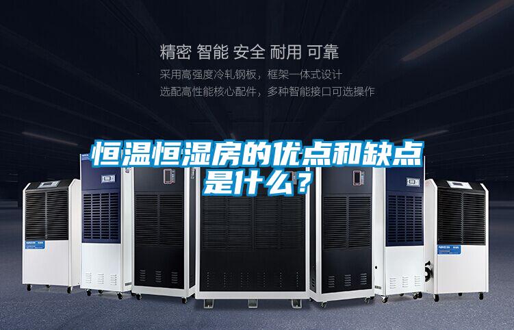 恒溫恒濕房的優(yōu)點和缺點是什么？