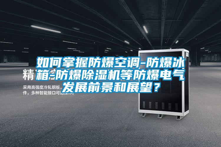 如何掌握防爆空調(diào)-防爆冰箱-防爆除濕機(jī)等防爆電氣發(fā)展前景和展望？