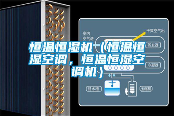 恒溫恒濕機（恒溫恒濕空調，恒溫恒濕空調機）