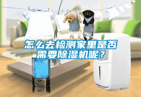怎么去檢測家里是否需要除濕機呢？