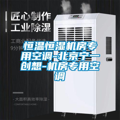 恒溫恒濕機房專用空調(diào)-北京寧一創(chuàng)想-機房專用空調(diào)