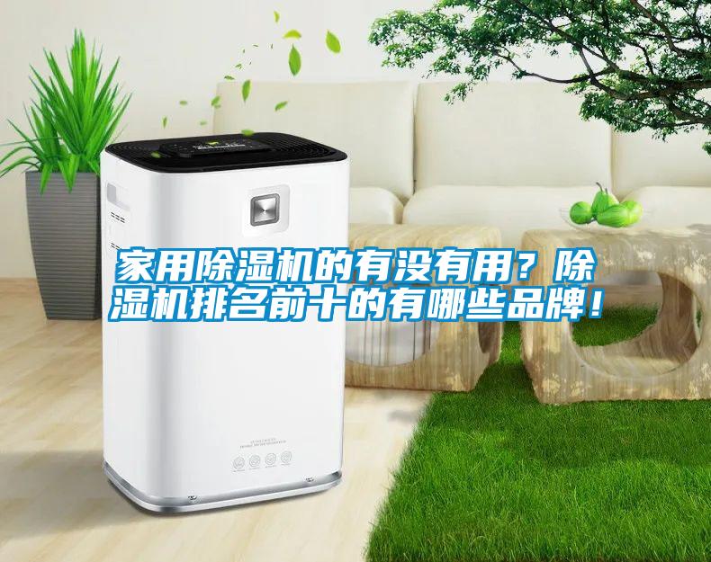 家用除濕機的有沒有用？除濕機排名前十的有哪些品牌！