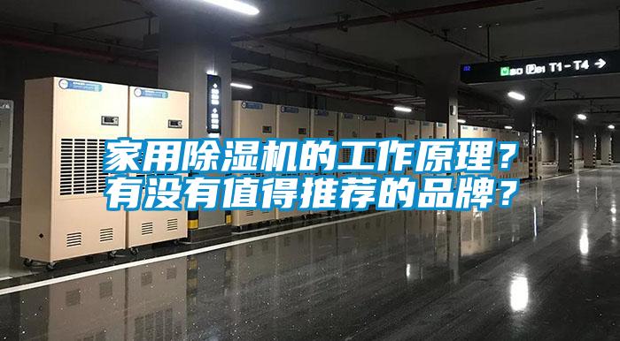 家用除濕機(jī)的工作原理？有沒有值得推薦的品牌？