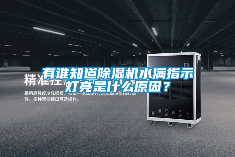 有誰知道除濕機(jī)水滿指示燈亮是什么原因？