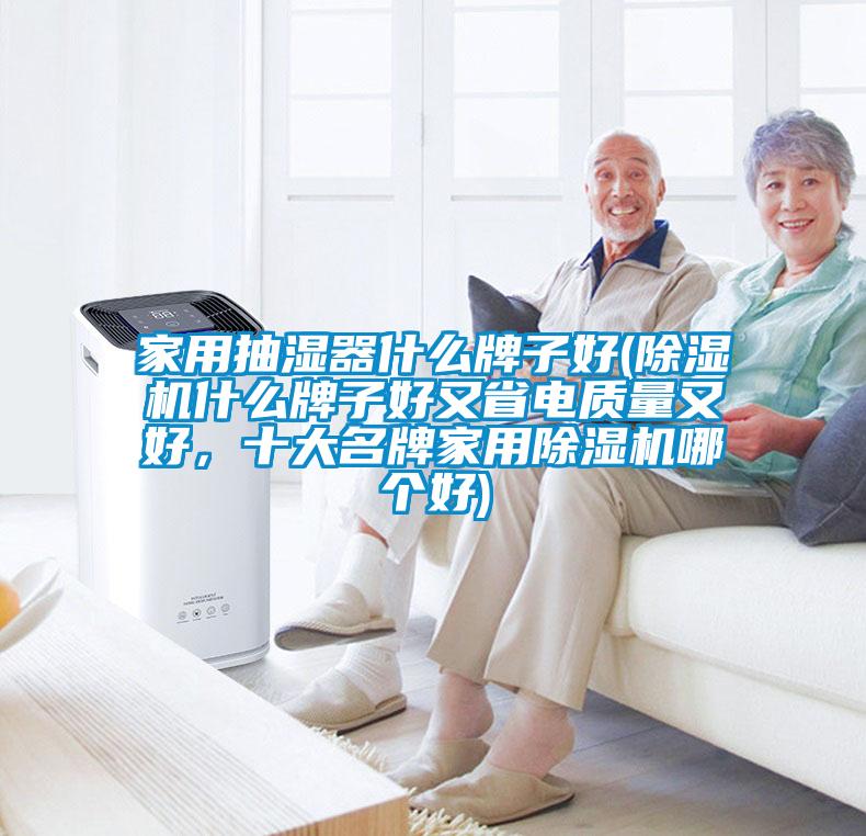 家用抽濕器什么牌子好(除濕機(jī)什么牌子好又省電質(zhì)量又好，十大名牌家用除濕機(jī)哪個(gè)好)