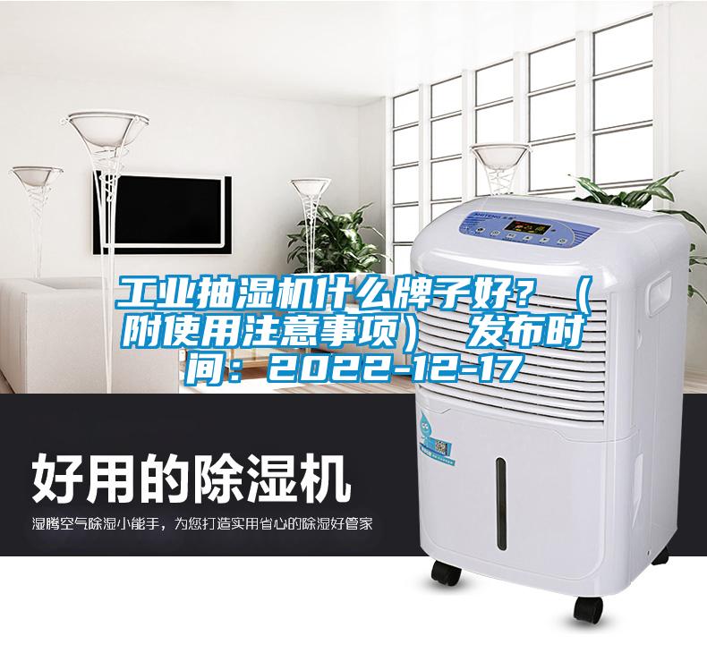 工業(yè)抽濕機(jī)什么牌子好？（附使用注意事項） 發(fā)布時間：2022-12-17