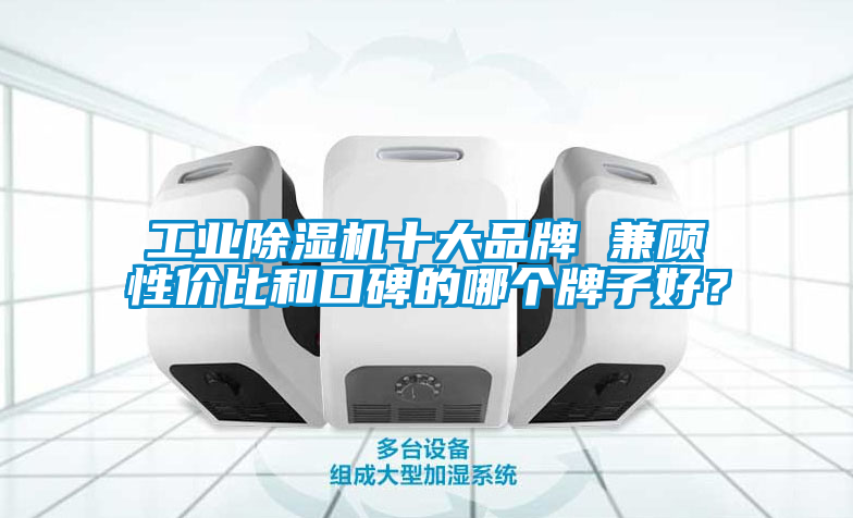 工業(yè)除濕機十大品牌 兼顧性價比和口碑的哪個牌子好？