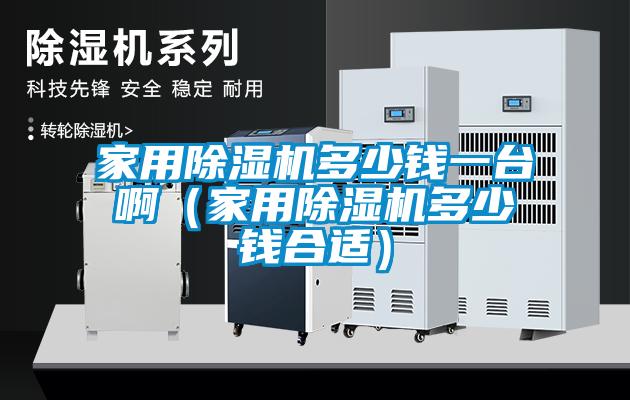 家用除濕機(jī)多少錢(qián)一臺(tái)?。矣贸凉駲C(jī)多少錢(qián)合適）