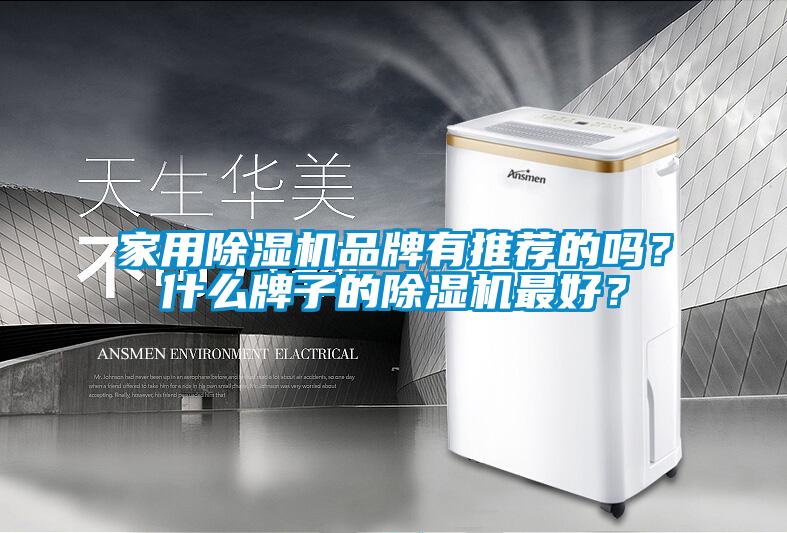 家用除濕機(jī)品牌有推薦的嗎？什么牌子的除濕機(jī)最好？