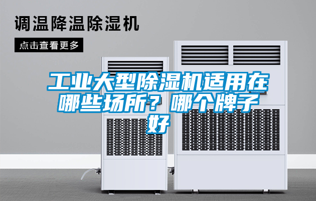 工業(yè)大型除濕機(jī)適用在哪些場所？哪個牌子好