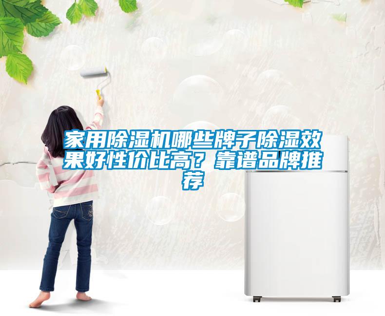 家用除濕機(jī)哪些牌子除濕效果好性?xún)r(jià)比高？靠譜品牌推薦