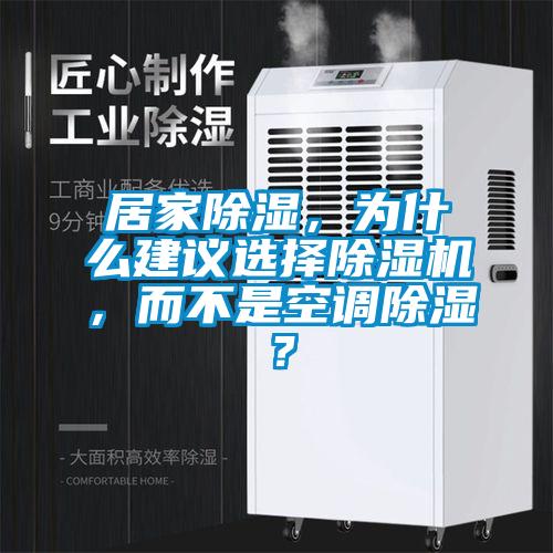 居家除濕，為什么建議選擇除濕機(jī)，而不是空調(diào)除濕？