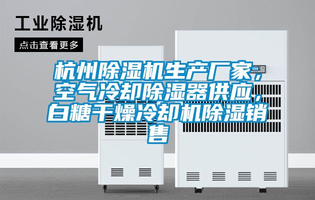 杭州除濕機生產廠家，空氣冷卻除濕器供應，白糖干燥冷卻機除濕銷售