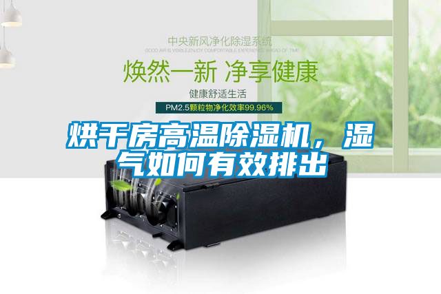 烘干房高溫除濕機(jī)，濕氣如何有效排出