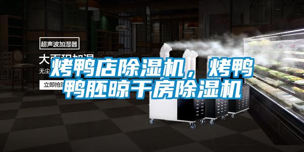 烤鴨店除濕機(jī)，烤鴨鴨胚晾干房除濕機(jī)