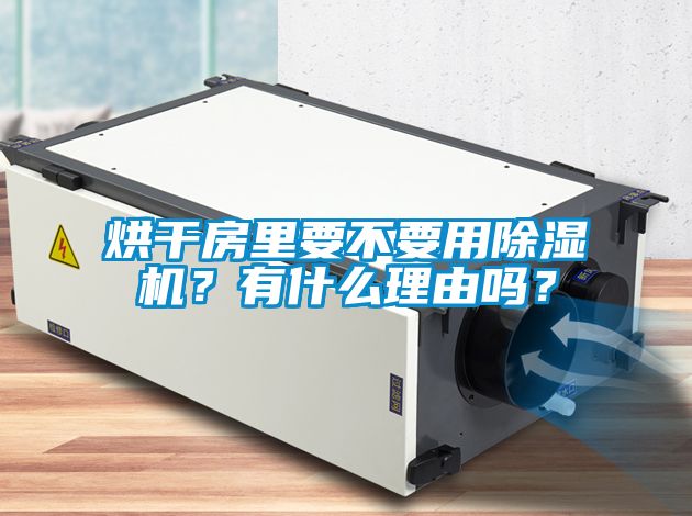 烘干房里要不要用除濕機(jī)？有什么理由嗎？