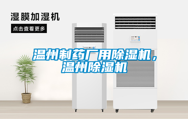 溫州制藥廠用除濕機，溫州除濕機