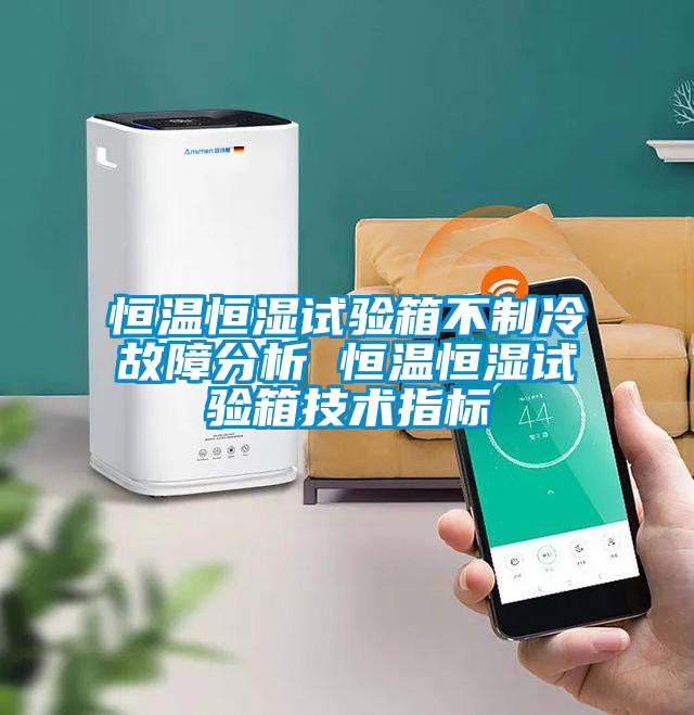 恒溫恒濕試驗(yàn)箱不制冷故障分析 恒溫恒濕試驗(yàn)箱技術(shù)指標(biāo)