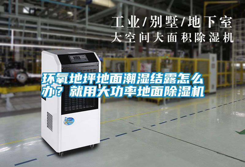環(huán)氧地坪地面潮濕結(jié)露怎么辦？就用大功率地面除濕機(jī)